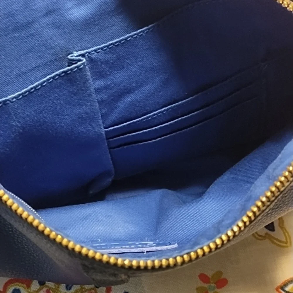 Fossil Blue Purse - Picture 5 of 5